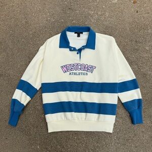 Collar Sweatshirt – Size Small